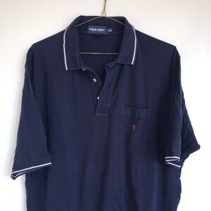 Polo Golf pocket polo in XXL?!